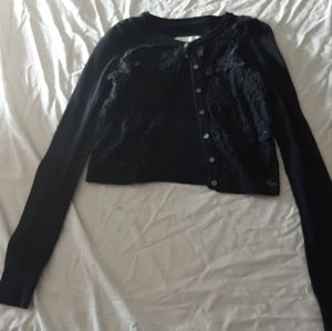 Abercrombie & Fitch knit button up cardigan